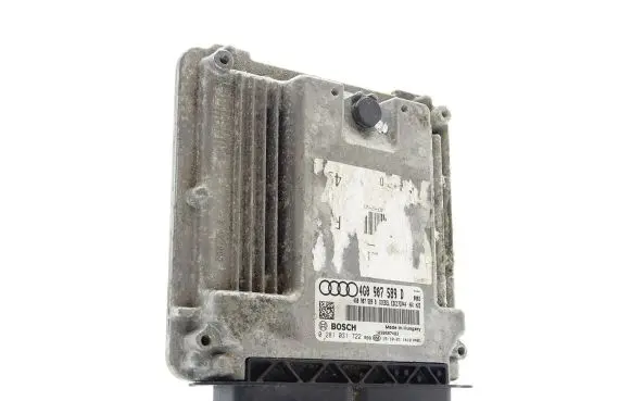 Audi A7 S7 4G Engine control unit/module 4G0907589D 4G0907589B 0281031722