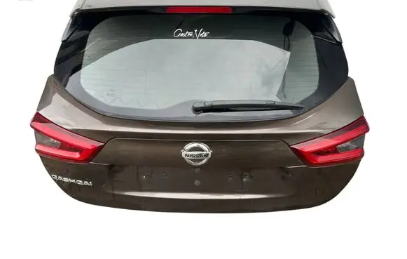 Nissan Qashqai Tailgate/trunk/boot lid