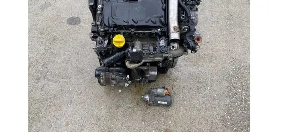 Renault Trafic II (X83) Engine swap M9R