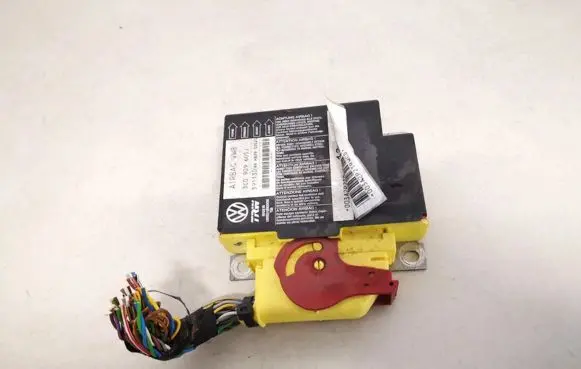 Volkswagen PASSAT B6 Airbag control unit/module 3c0909605j