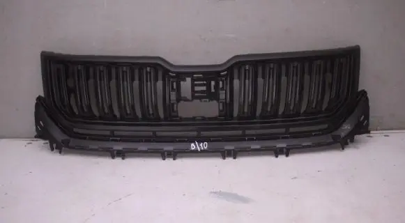 Skoda Kodiaq Front bumper upper radiator grill 3jh3