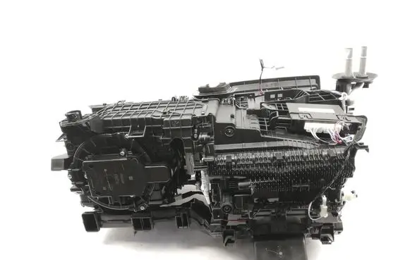 Interior heater climate box assembly