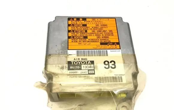 Toyota Corolla Verso E121 Airbag control unit/module 8917013040 2310002440
