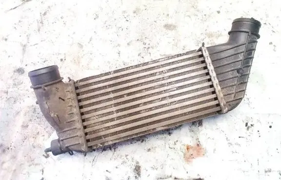 Intercooler radiator