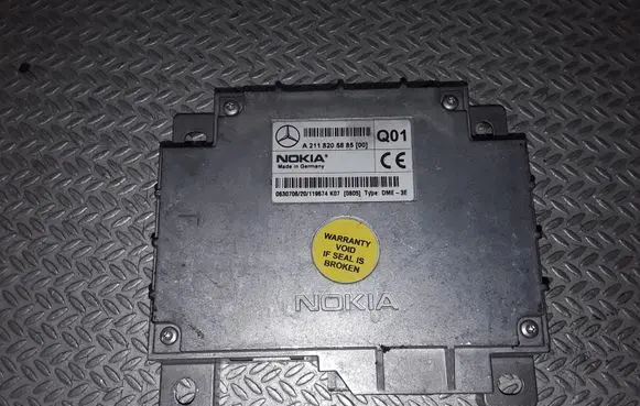 Mercedes-Benz E W211 Phone control unit/module A2118205885