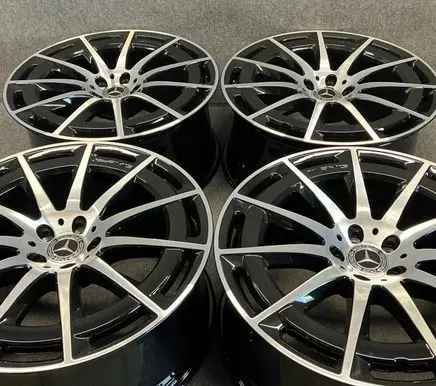 Mercedes-Benz EQS V297 R21 alloy rim A2974011400