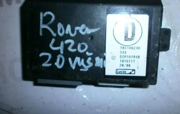 Rover 414 - 416 - 420 Immobilizer control unit/module YWC106240 52010494B