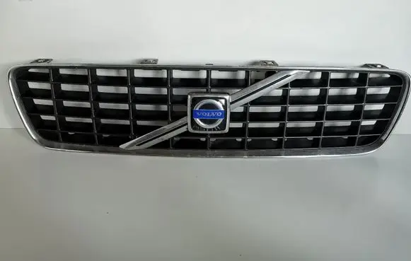 Volvo S60 Front bumper upper radiator grill 9190740 9151881