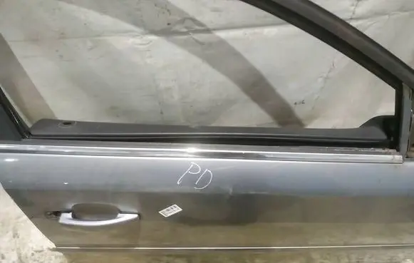 Opel Signum Front door glass trim molding 