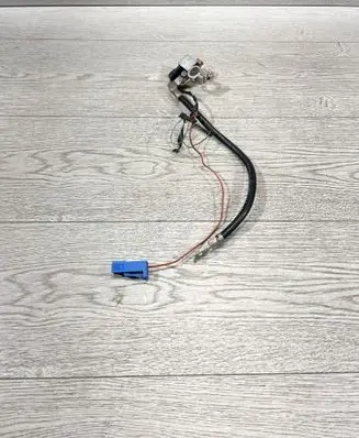 BMW X1 E84 Negative earth cable (battery) 7618677 0183089459