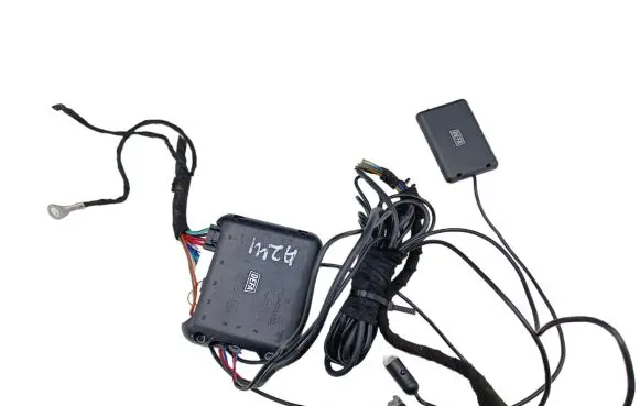 BMW X5 E70 Alarm control unit/module 4370309
