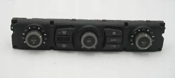 BMW 5 E60 E61 Climate control unit 6946981