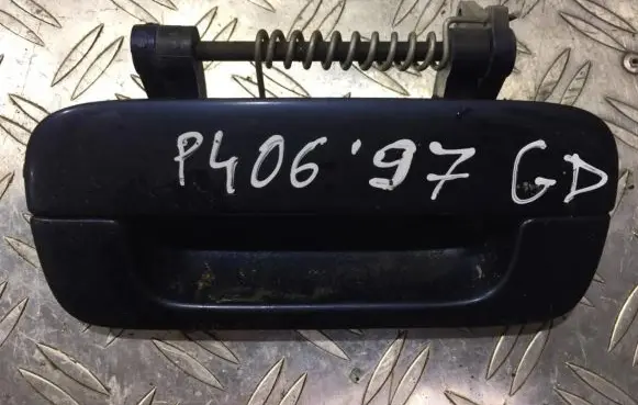 Peugeot 406 Front door exterior handle 9621859377
