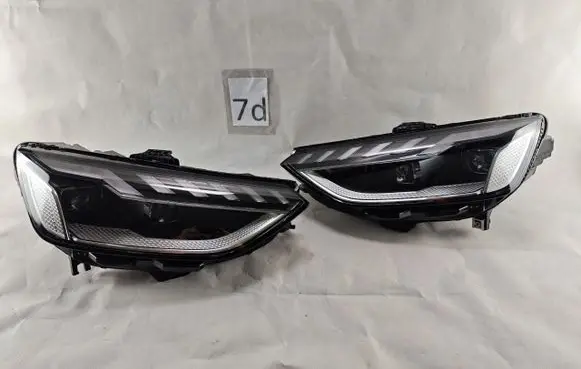 Audi A4 S4 B9 8W Headlights/headlamps set 