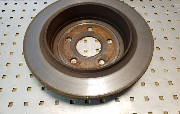 Jeep Grand Cherokee (WK) Rear brake disc