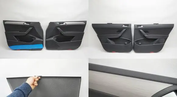 Volkswagen Touran III Door card panel trim set 5TA861318