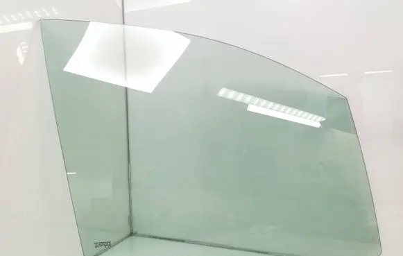 Peugeot 807 Front door window glass four-door 43R000929