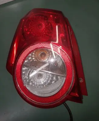 Chevrolet Aveo Rear/tail lights
