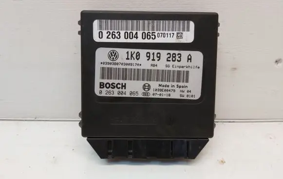 Volkswagen PASSAT B6 Parking PDC control unit/module 1K0919283A