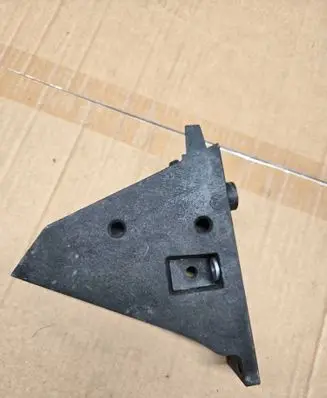 Front bumper support beam