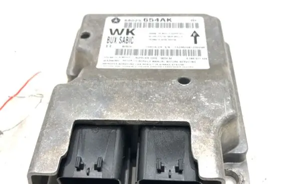 Airbag deployment crash/impact sensor