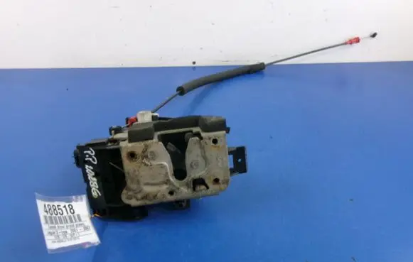 Jaguar X-Type Front door lock 1X43-219A44-CL