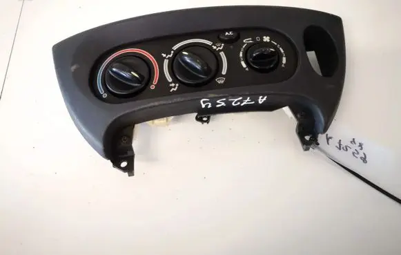 Climate control unit