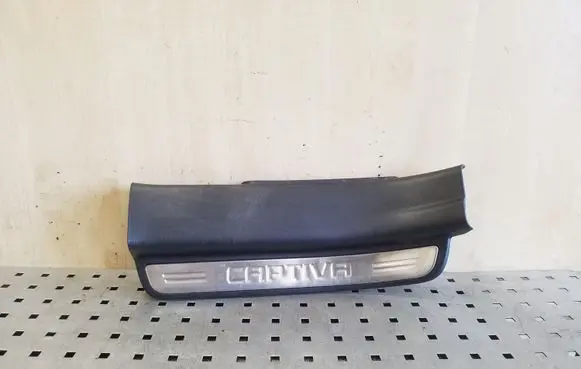 Chevrolet Captiva Rear sill trim cover 96630473