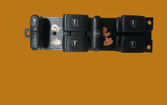 Seat Toledo II (1M) Quarter vent window switch 1J4959857
