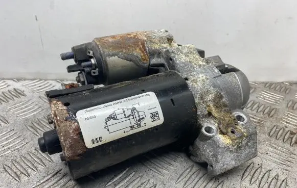BMW 5 F10 F11 Starter motor 8515900 12418515900