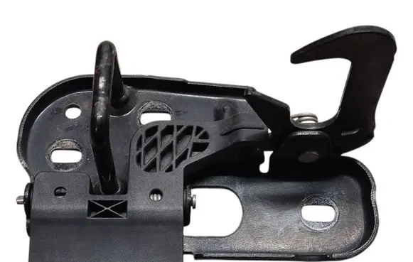 Volkswagen Touareg II Engine bonnet/hood lock/latch loop/hook 3C0823480A