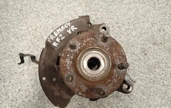 Mazda Premacy Front wheel hub spindle knuckle