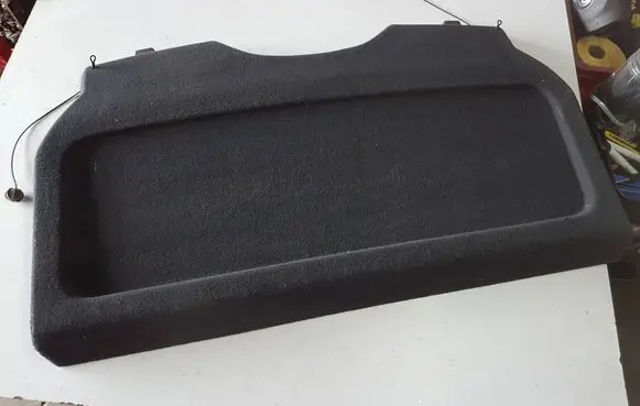 Skoda Roomster (5J) Parcel shelf