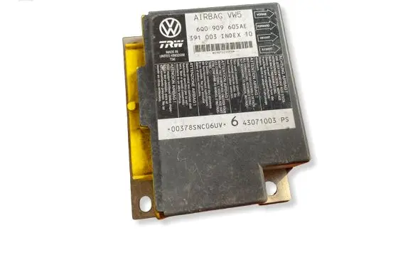 Seat Ibiza III (6L) Airbag control unit/module 6Q0909605AE