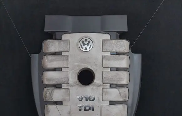 Volkswagen Phaeton Engine cover (trim) 07Z103935 07Z103935G