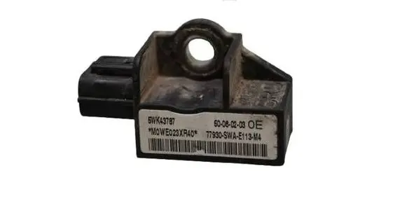Airbag deployment crash/impact sensor