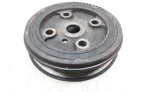 Crankshaft pulley