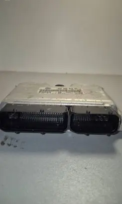 Skoda Fabia Mk1 (6Y) Engine control unit/module 045906019BM 0281011412 1039S02900