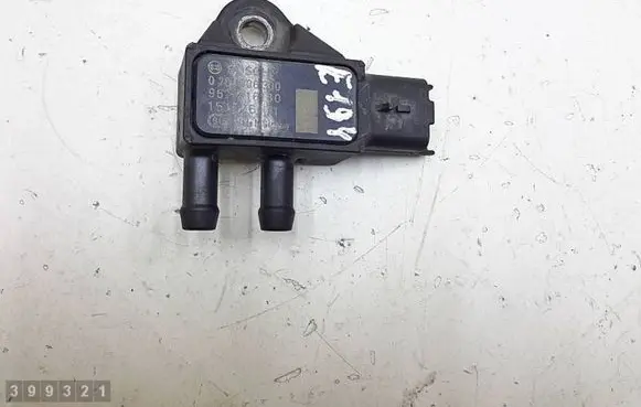 Peugeot 308 Exhaust gas pressure sensor 9677816180 0281006300 151126
