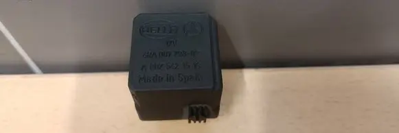 Mercedes-Benz ML W163 Other relay 4RA00779302 A0025421519