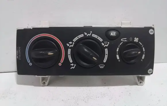 Renault Scenic I Climate control unit 663212P J64RAC 102042