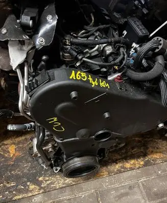 Volkswagen Tiguan Allspace Engine swap CUW