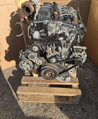 Ford Transit Engine swap CYFB