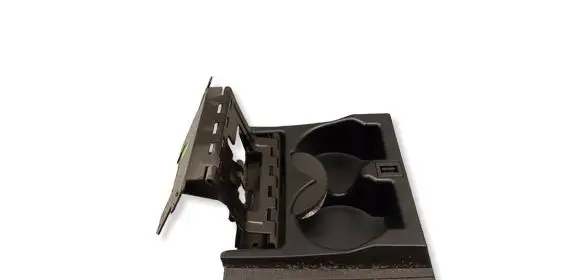 Ford Maverick Cup holder back 
