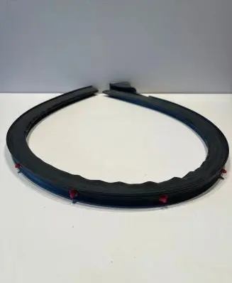 Volkswagen Golf VII Front door rubber seal 5H4837652A