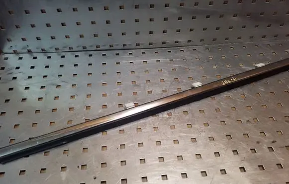Opel Antara Rear door glass trim molding
