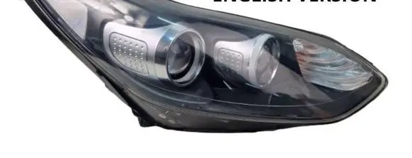 KIA Sportage Headlight/headlamp 92102F1040