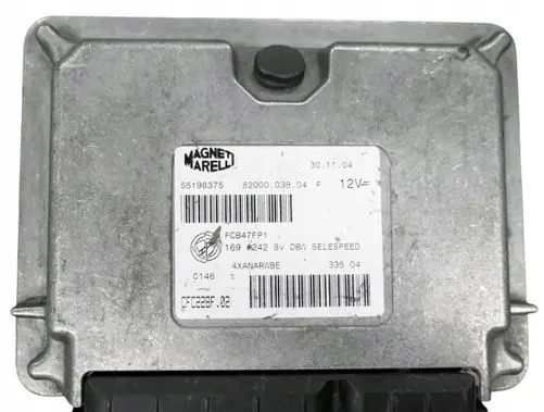 Fiat Panda II Engine control unit/module 55198375