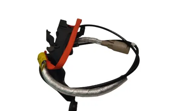 Audi A8 S8 D4 4H Engine bonnet/hood lock release cable 4H1713035 4H1713252