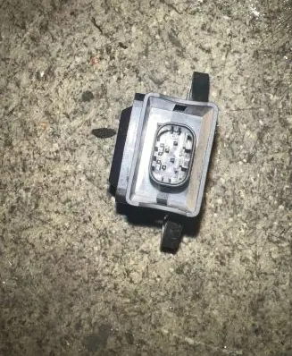 ESP acceleration yaw rate sensor